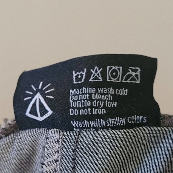 Prolific Large Snake Print Denim Jogger Pants Jeans Black Grey Heavy - Picture 6 of 6